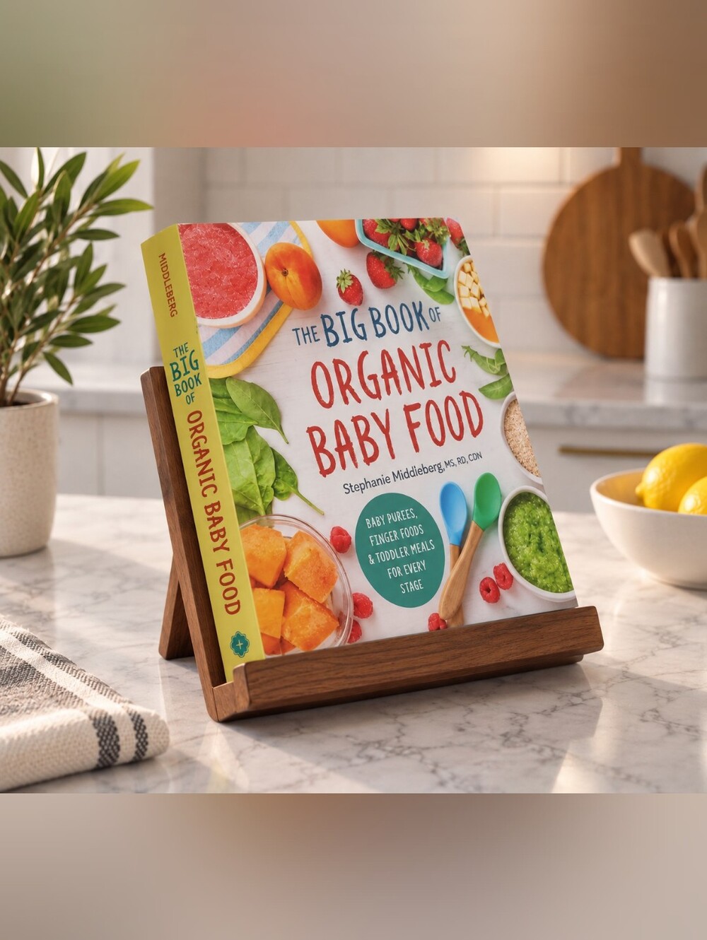 The Big Book of Organic Baby Food by Stephanie Middleberg MS, RD, CDN